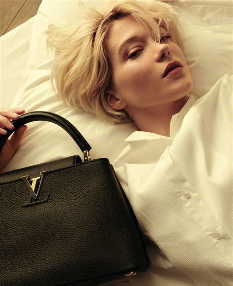 lv commercial|lea seydoux louis vuitton.